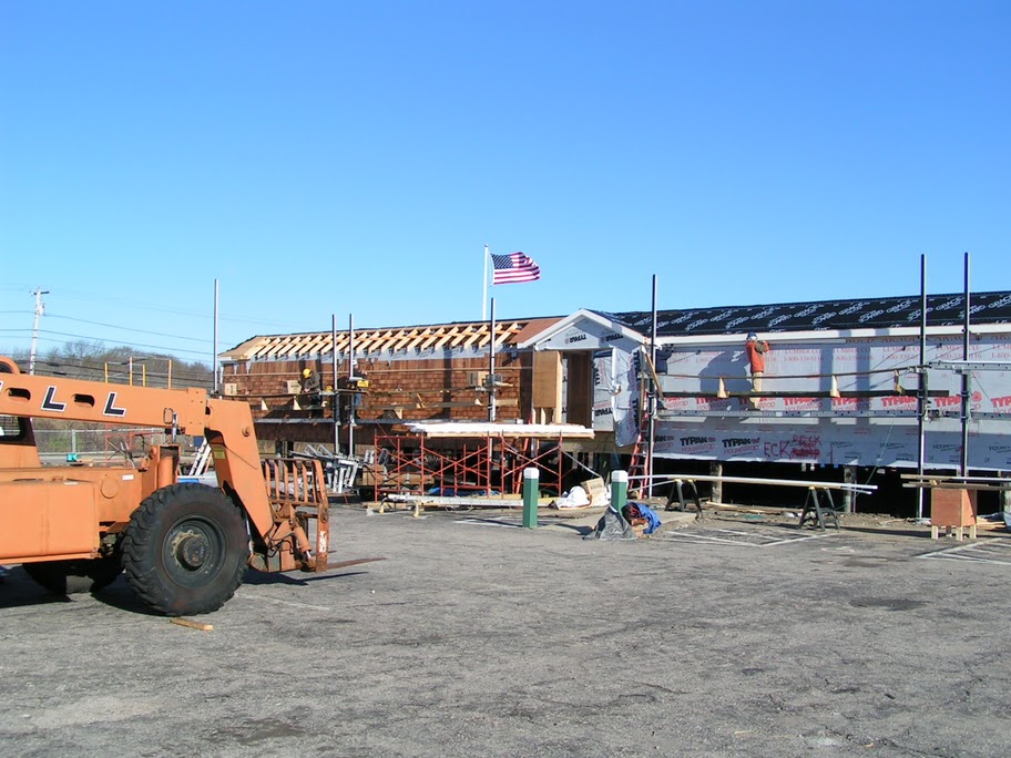 View from the North Lot